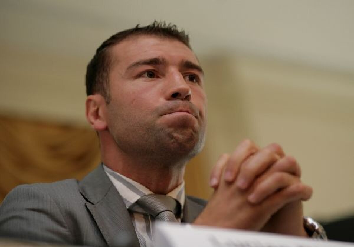 FOTO Lucian Bute şi Jean Paul Mendy s-au întîlnit. Mendy: "Devin agresiv atunci cînd mă simt încolţit"