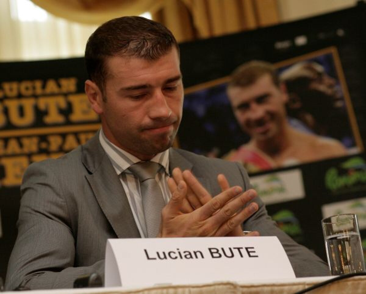 FOTO Lucian Bute şi Jean Paul Mendy s-au întîlnit. Mendy: "Devin agresiv atunci cînd mă simt încolţit"