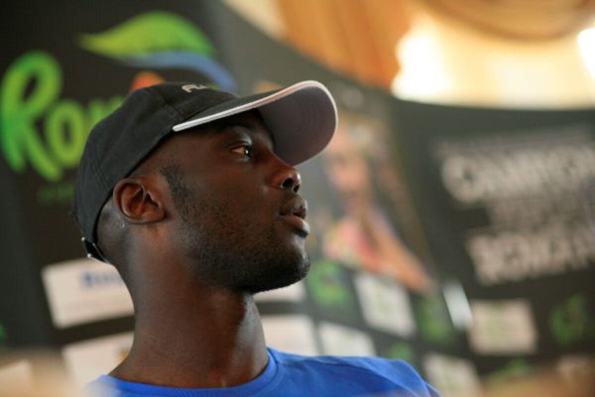 FOTO Lucian Bute şi Jean Paul Mendy s-au întîlnit. Mendy: "Devin agresiv atunci cînd mă simt încolţit"