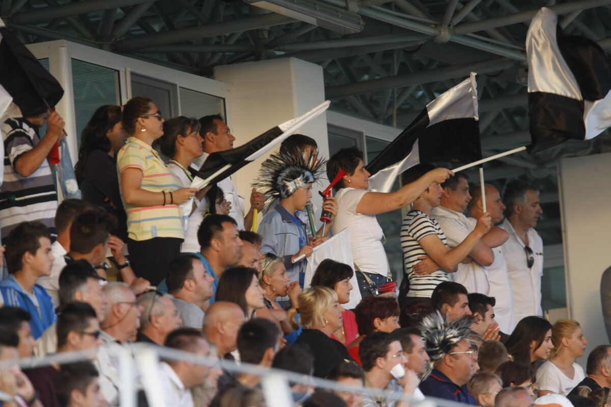 Sportul a devenit campioană la juniori sub ochii lui Hagi