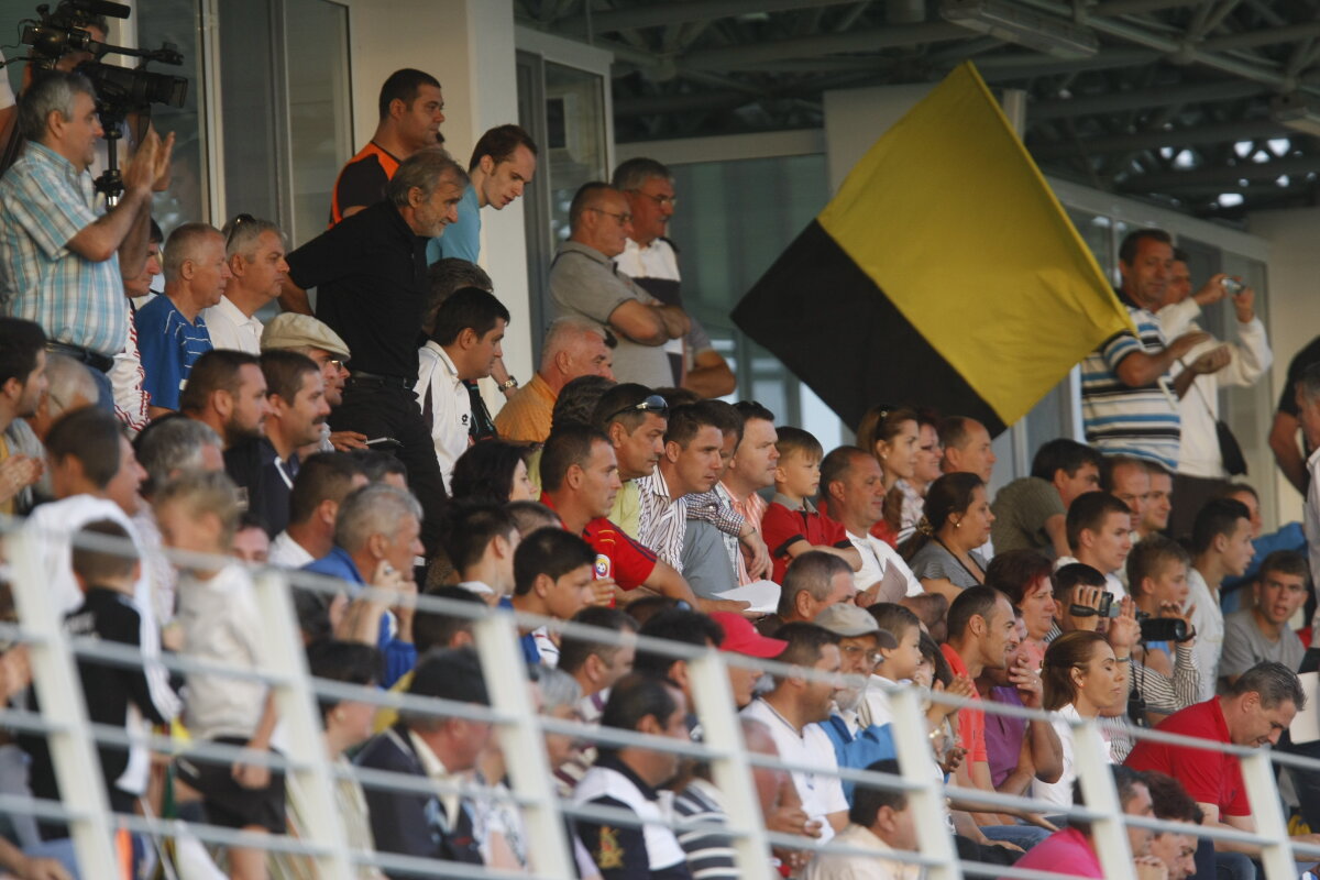 Sportul a devenit campioană la juniori sub ochii lui Hagi