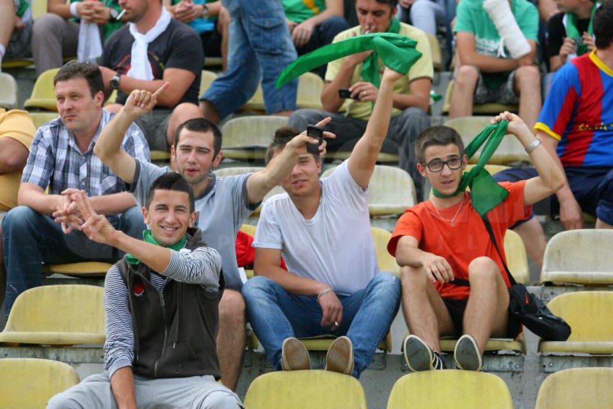 FOTO » Record de asistenţă la Sibiu! Peste 13.500 de fani în tribune