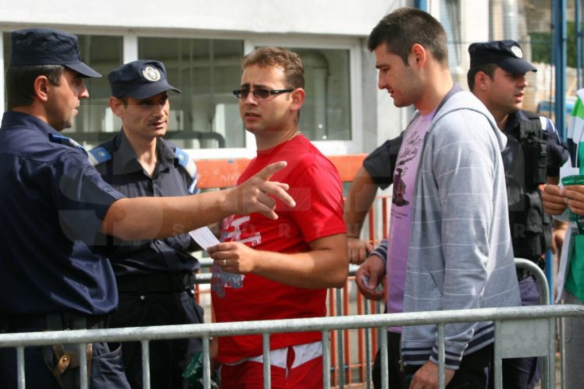 FOTO » Record de asistenţă la Sibiu! Peste 13.500 de fani în tribune