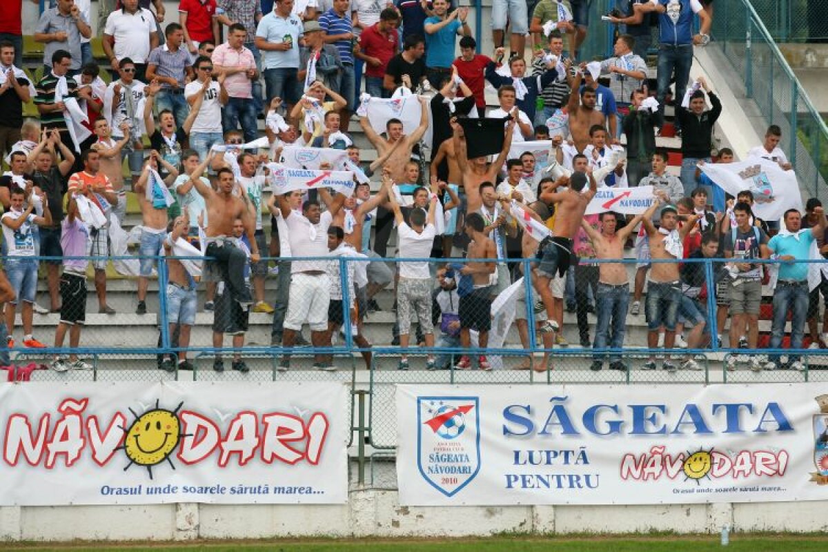 FOTO » Record de asistenţă la Sibiu! Peste 13.500 de fani în tribune