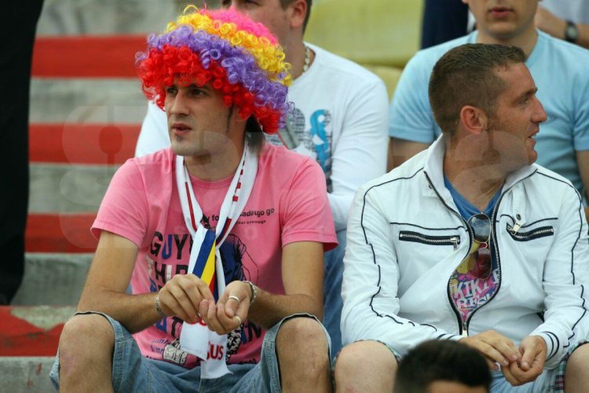 FOTO » Record de asistenţă la Sibiu! Peste 13.500 de fani în tribune