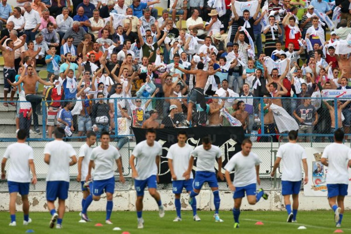 FOTO » Record de asistenţă la Sibiu! Peste 13.500 de fani în tribune