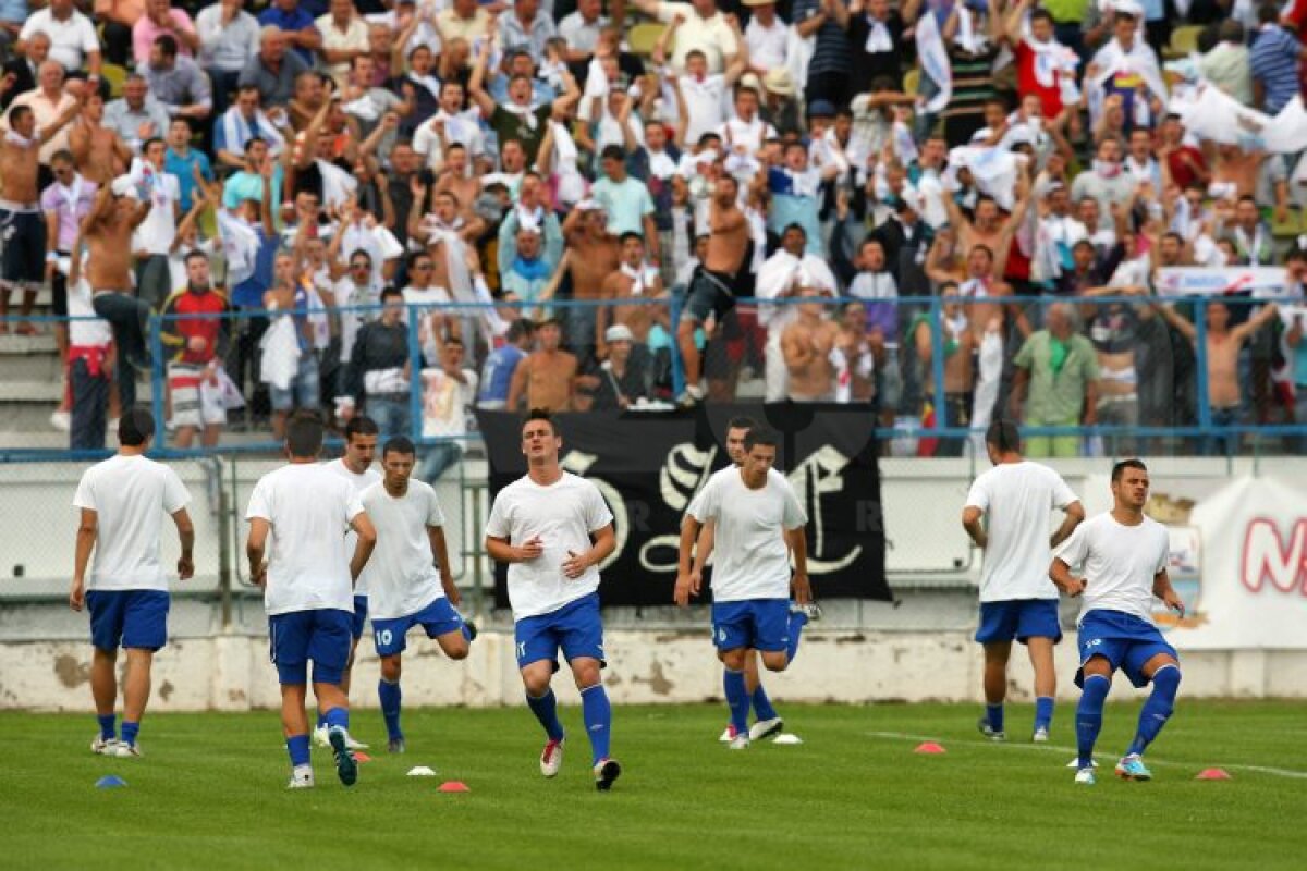 FOTO » Record de asistenţă la Sibiu! Peste 13.500 de fani în tribune