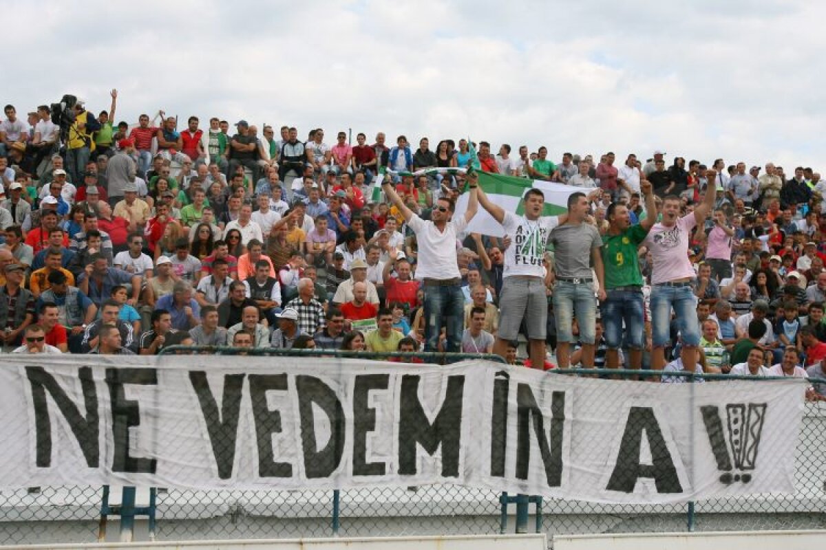 FOTO » Record de asistenţă la Sibiu! Peste 13.500 de fani în tribune