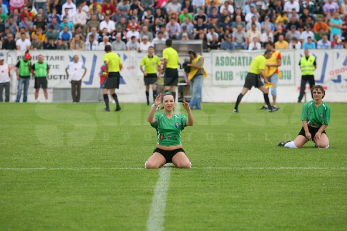 FOTO » Record de asistenţă la Sibiu! Peste 13.500 de fani în tribune