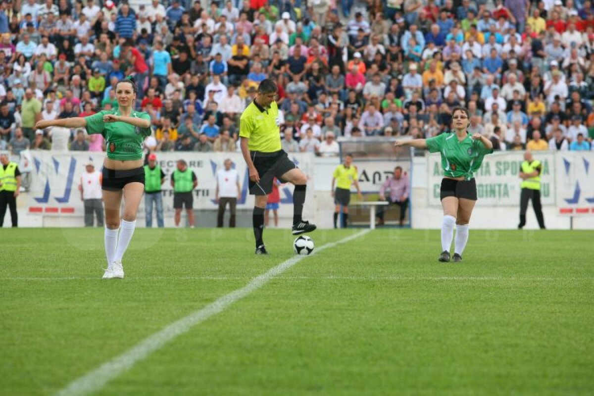 FOTO » Record de asistenţă la Sibiu! Peste 13.500 de fani în tribune