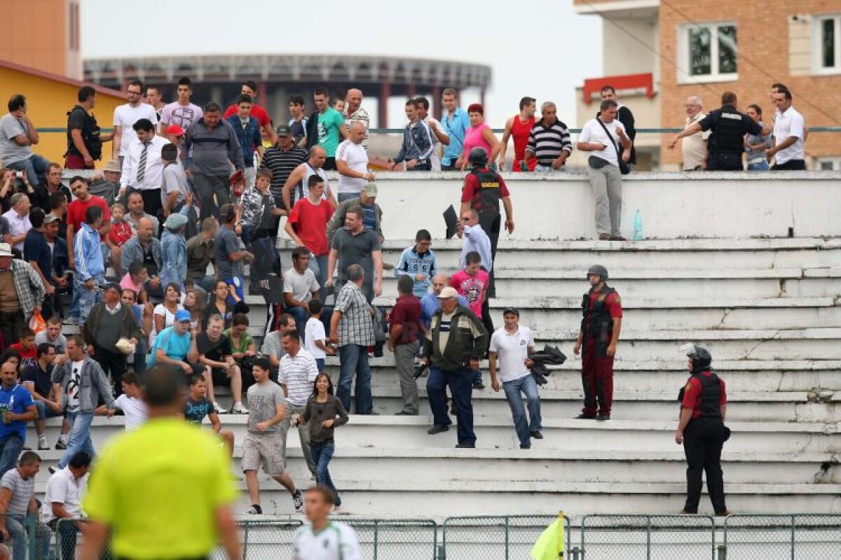 FOTO » Record de asistenţă la Sibiu! Peste 13.500 de fani în tribune