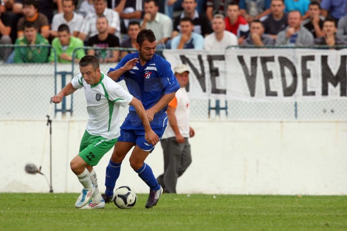 FOTO » Record de asistenţă la Sibiu! Peste 13.500 de fani în tribune