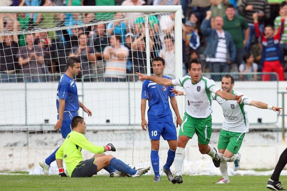 FOTO » Record de asistenţă la Sibiu! Peste 13.500 de fani în tribune