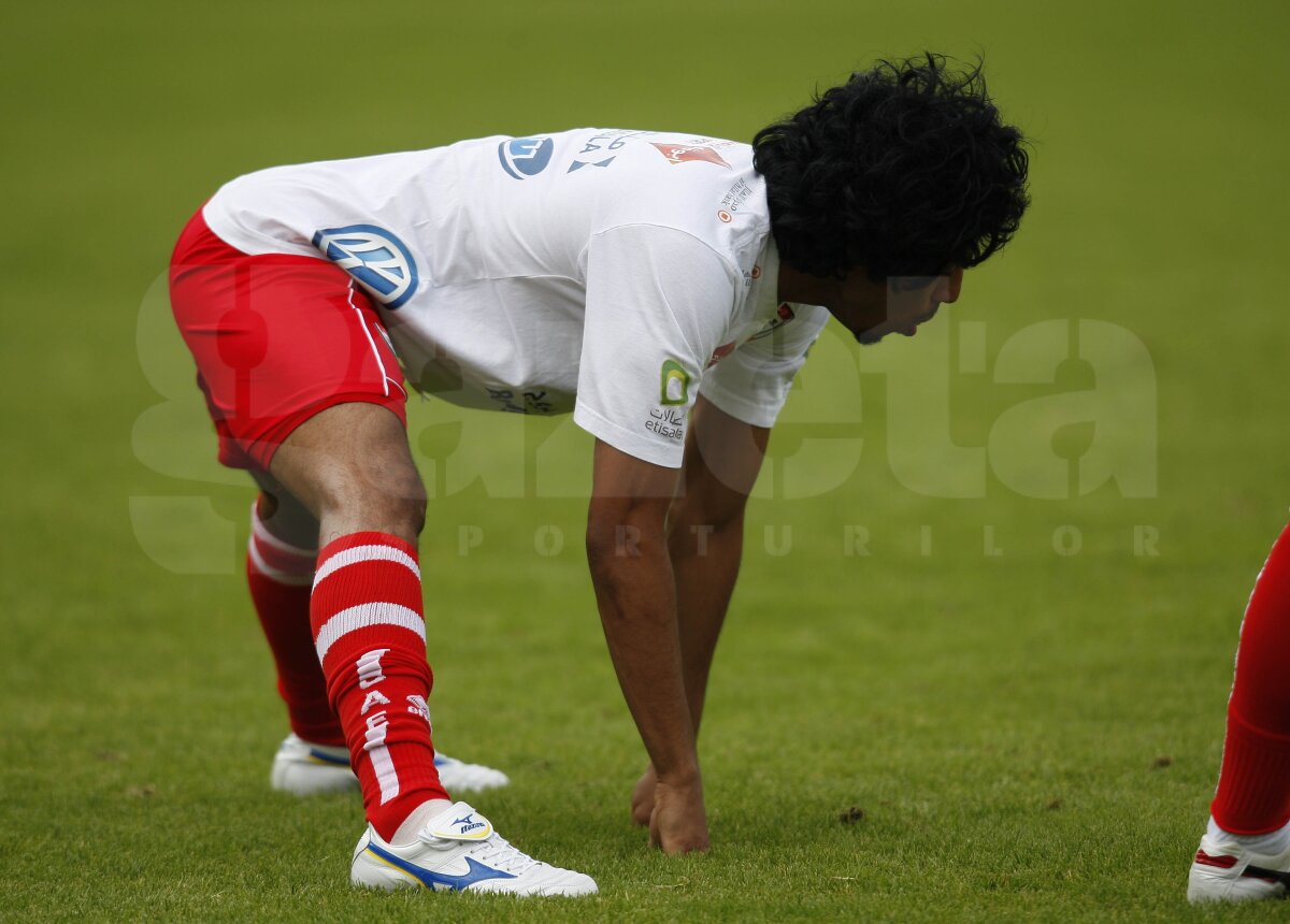 VIDEO Dinamo a făcut egal cu naţionala Emiratelor Arabe Unite, 1-1