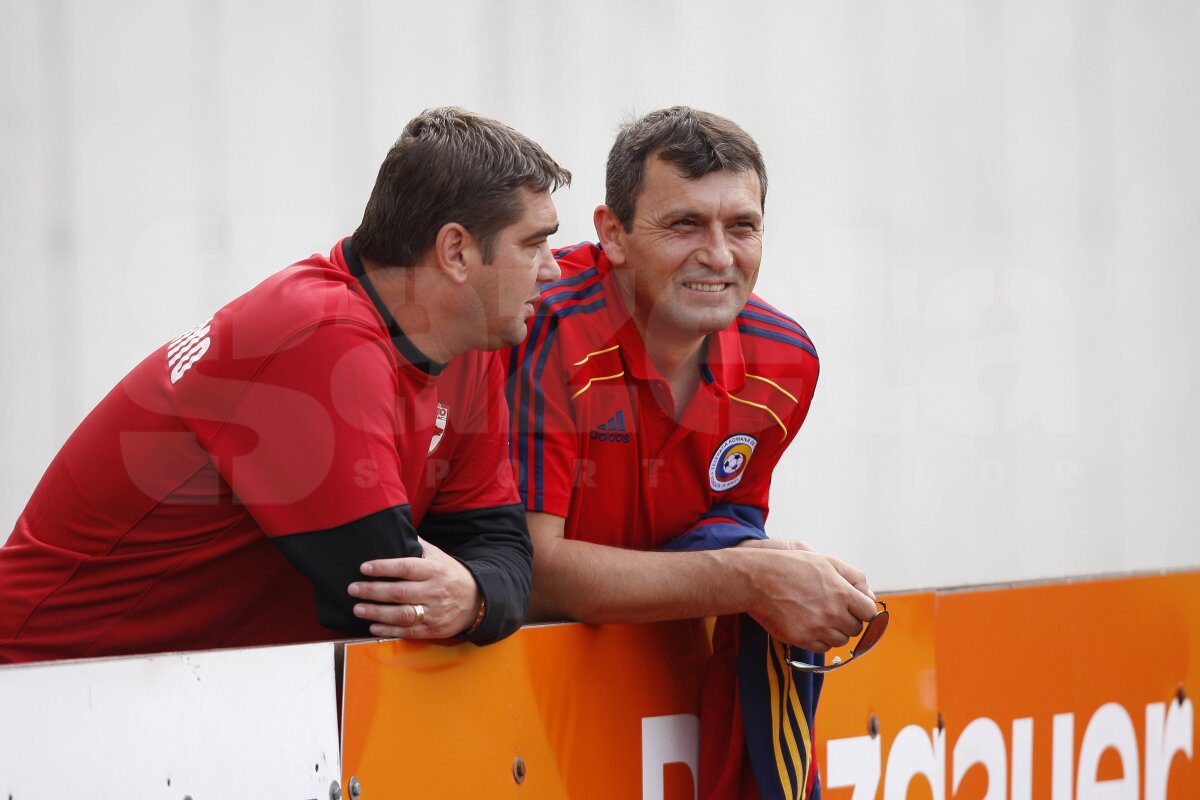 VIDEO Dinamo a făcut egal cu naţionala Emiratelor Arabe Unite, 1-1