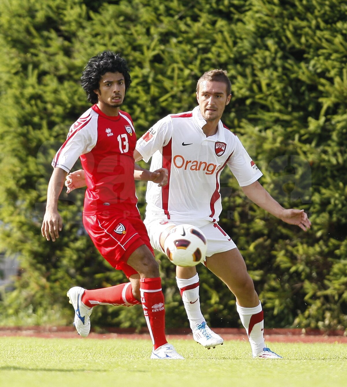 VIDEO Dinamo a făcut egal cu naţionala Emiratelor Arabe Unite, 1-1