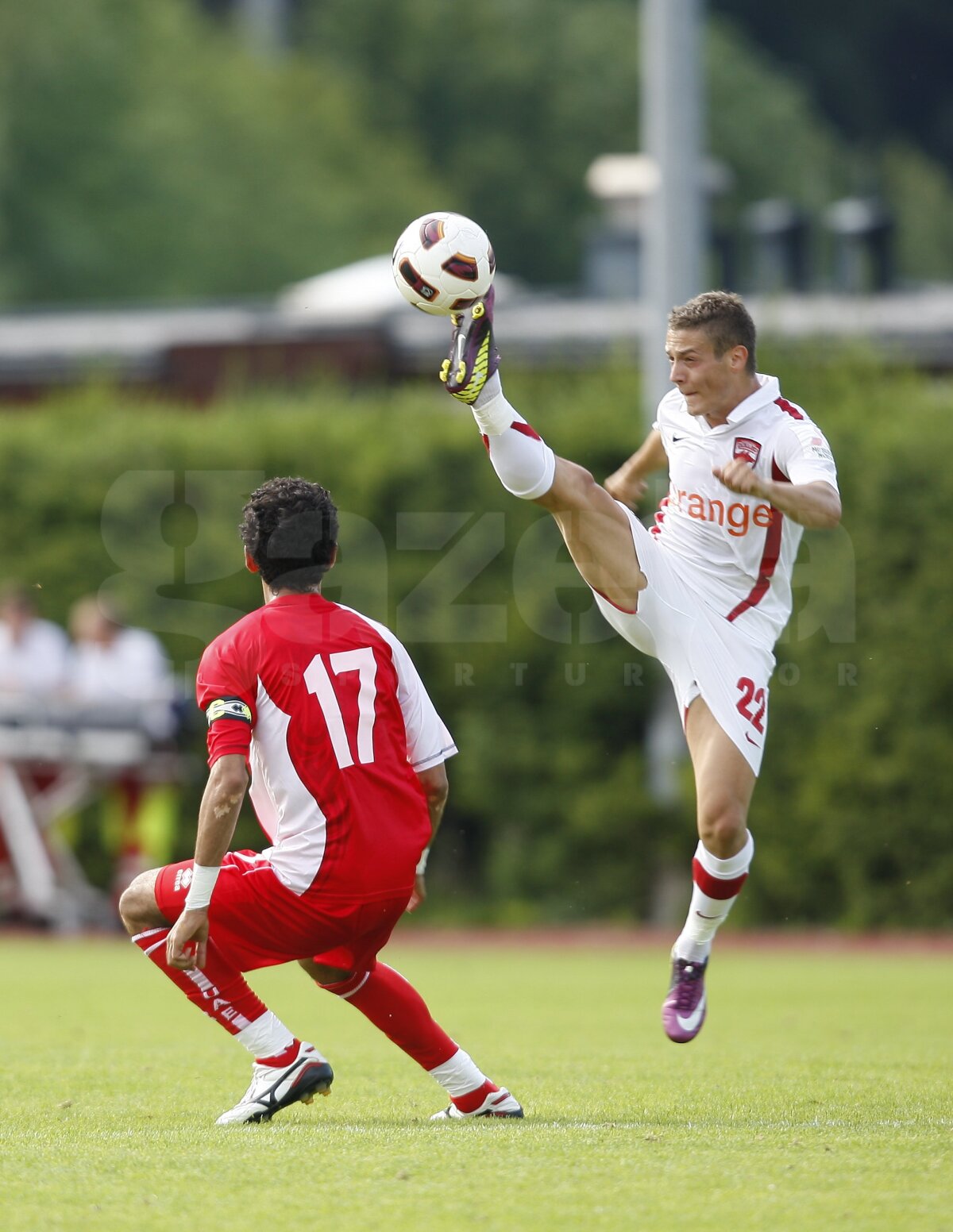 VIDEO Dinamo a făcut egal cu naţionala Emiratelor Arabe Unite, 1-1