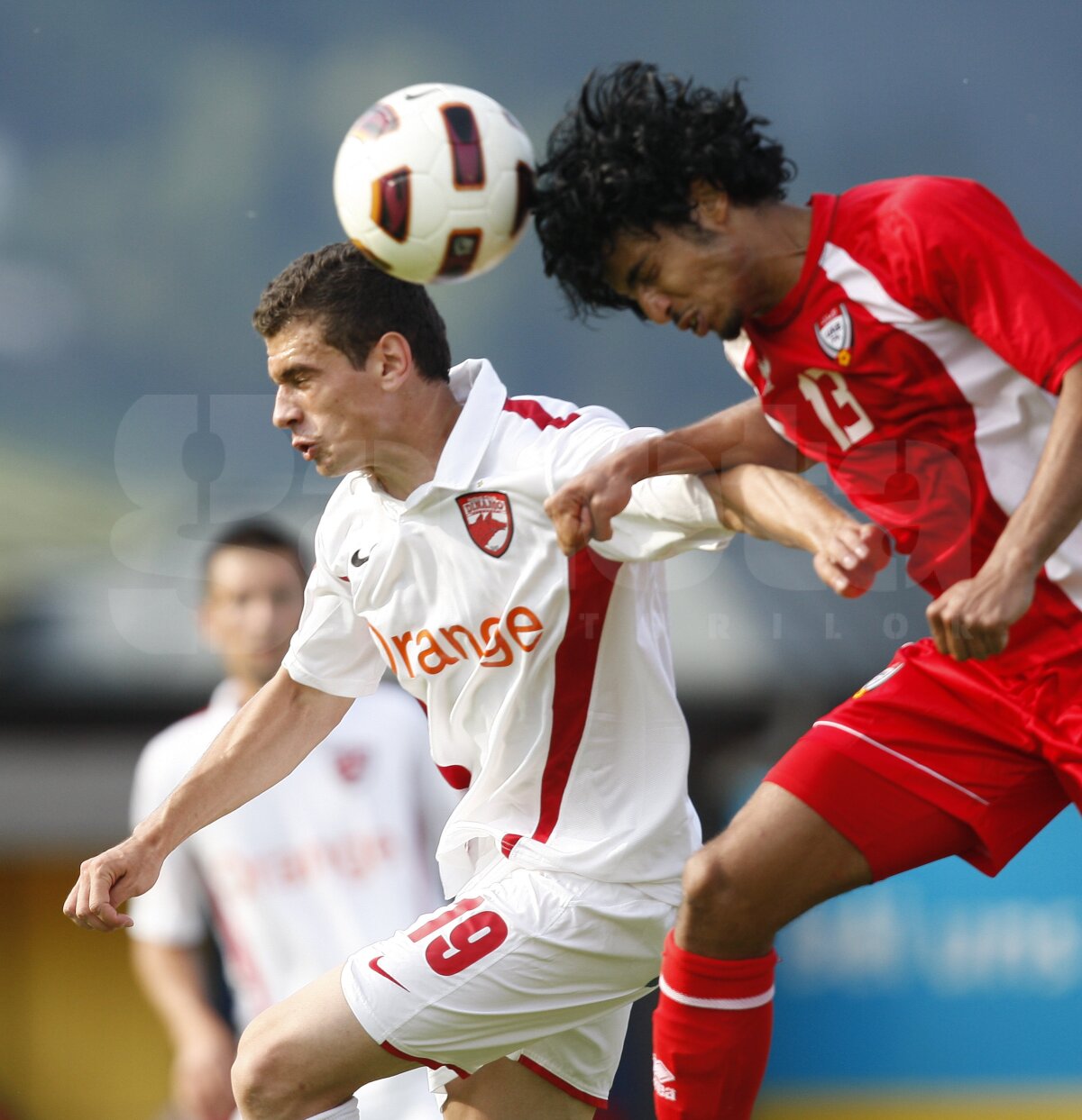 VIDEO Dinamo a făcut egal cu naţionala Emiratelor Arabe Unite, 1-1