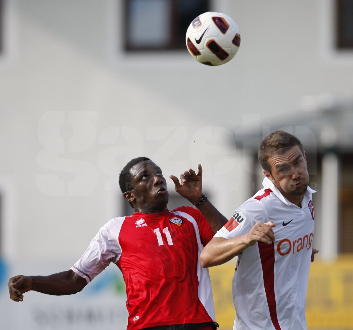 VIDEO Dinamo a făcut egal cu naţionala Emiratelor Arabe Unite, 1-1