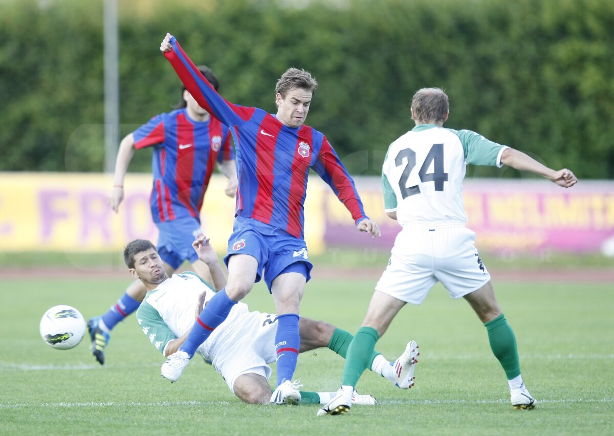 VIDEO Steaua a făcut egal împotriva ruşilor de la FC Krasnodar, 0-0