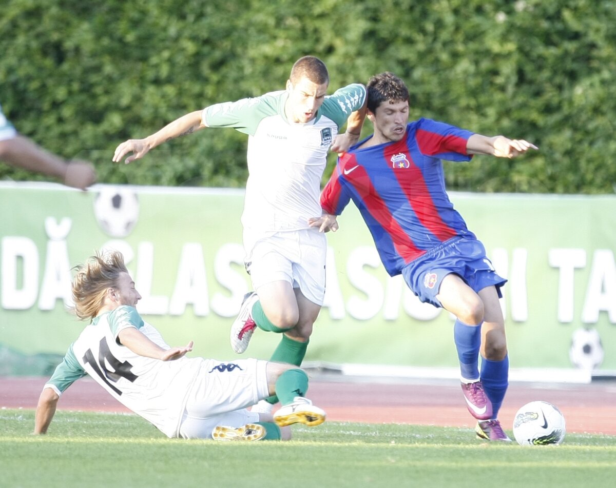 VIDEO Steaua a făcut egal împotriva ruşilor de la FC Krasnodar, 0-0