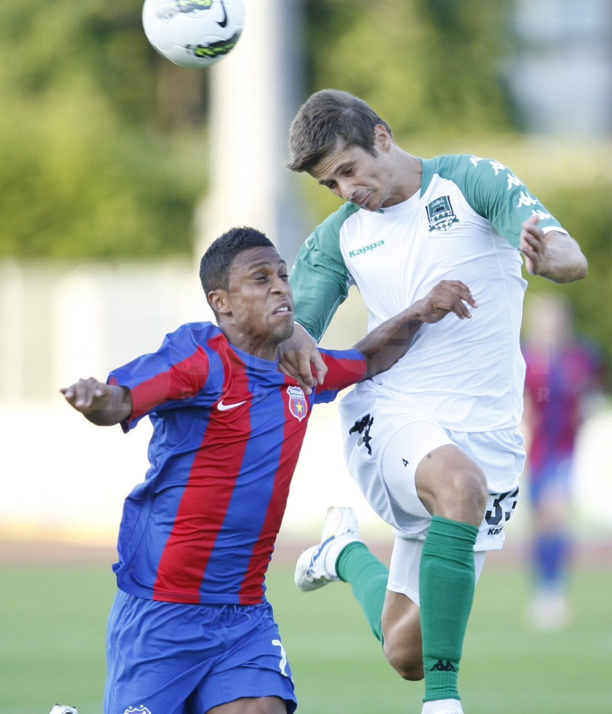 VIDEO Steaua a făcut egal împotriva ruşilor de la FC Krasnodar, 0-0