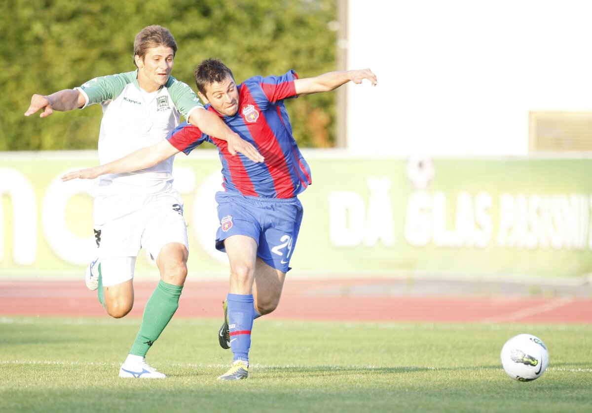 VIDEO Steaua a făcut egal împotriva ruşilor de la FC Krasnodar, 0-0