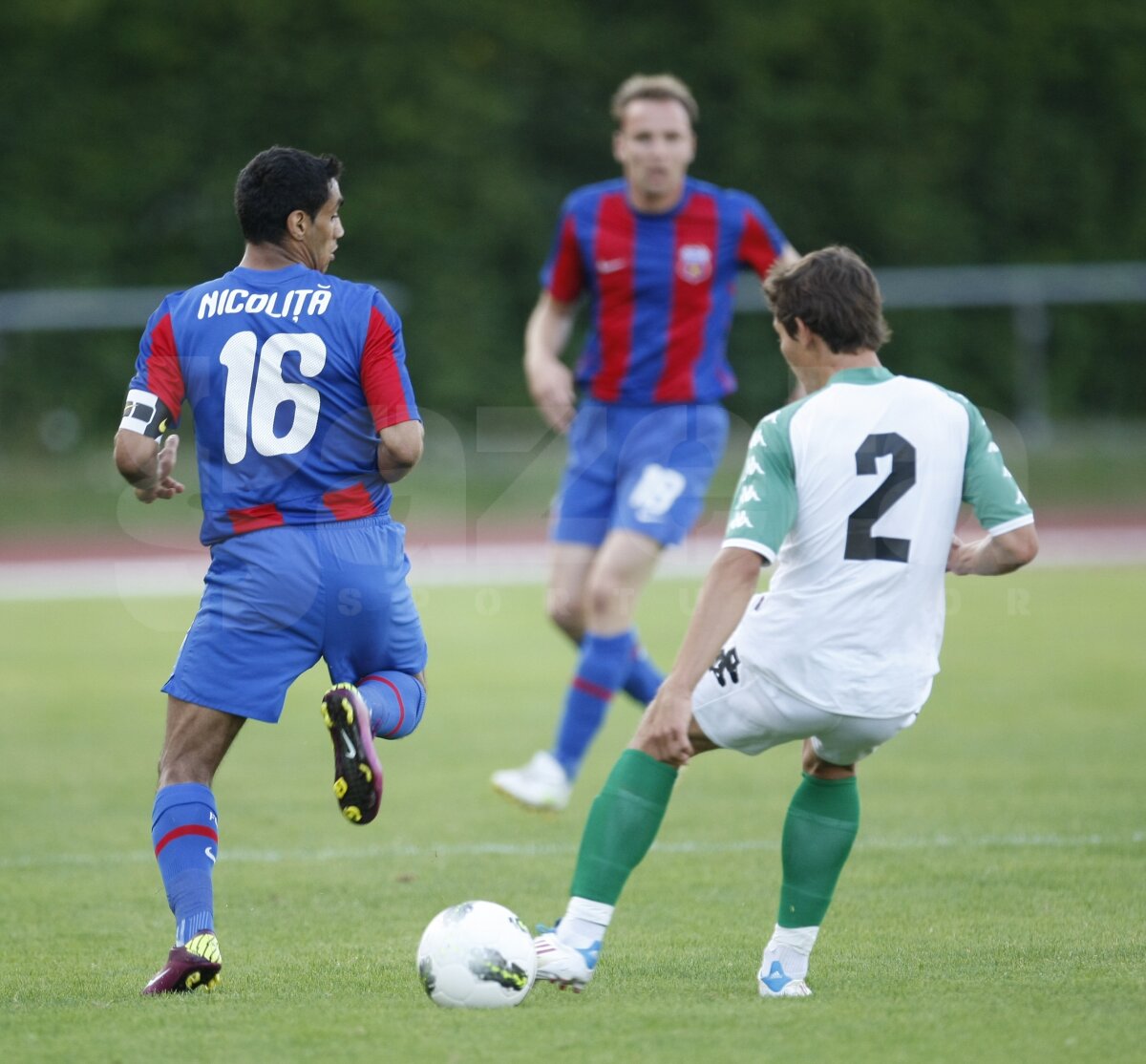 VIDEO Steaua a făcut egal împotriva ruşilor de la FC Krasnodar, 0-0