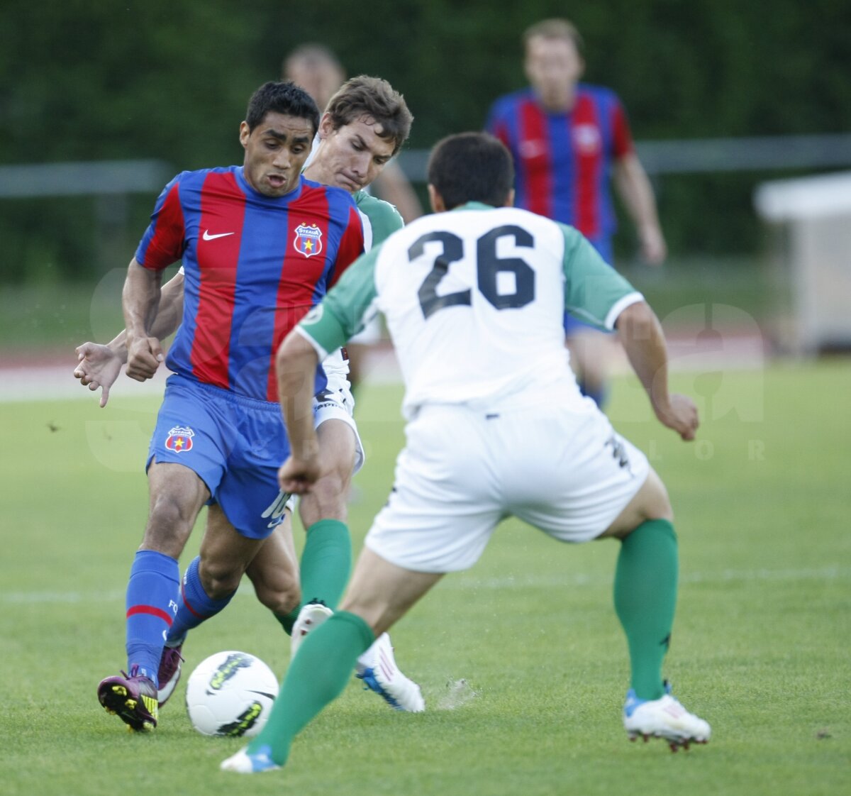 VIDEO Steaua a făcut egal împotriva ruşilor de la FC Krasnodar, 0-0