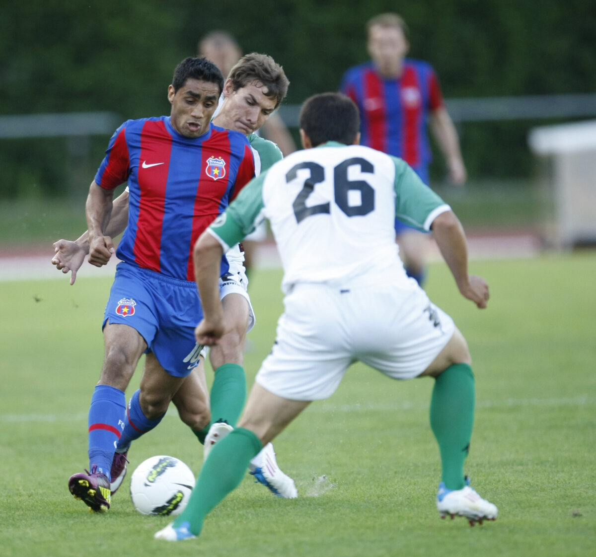 VIDEO Steaua a făcut egal împotriva ruşilor de la FC Krasnodar, 0-0