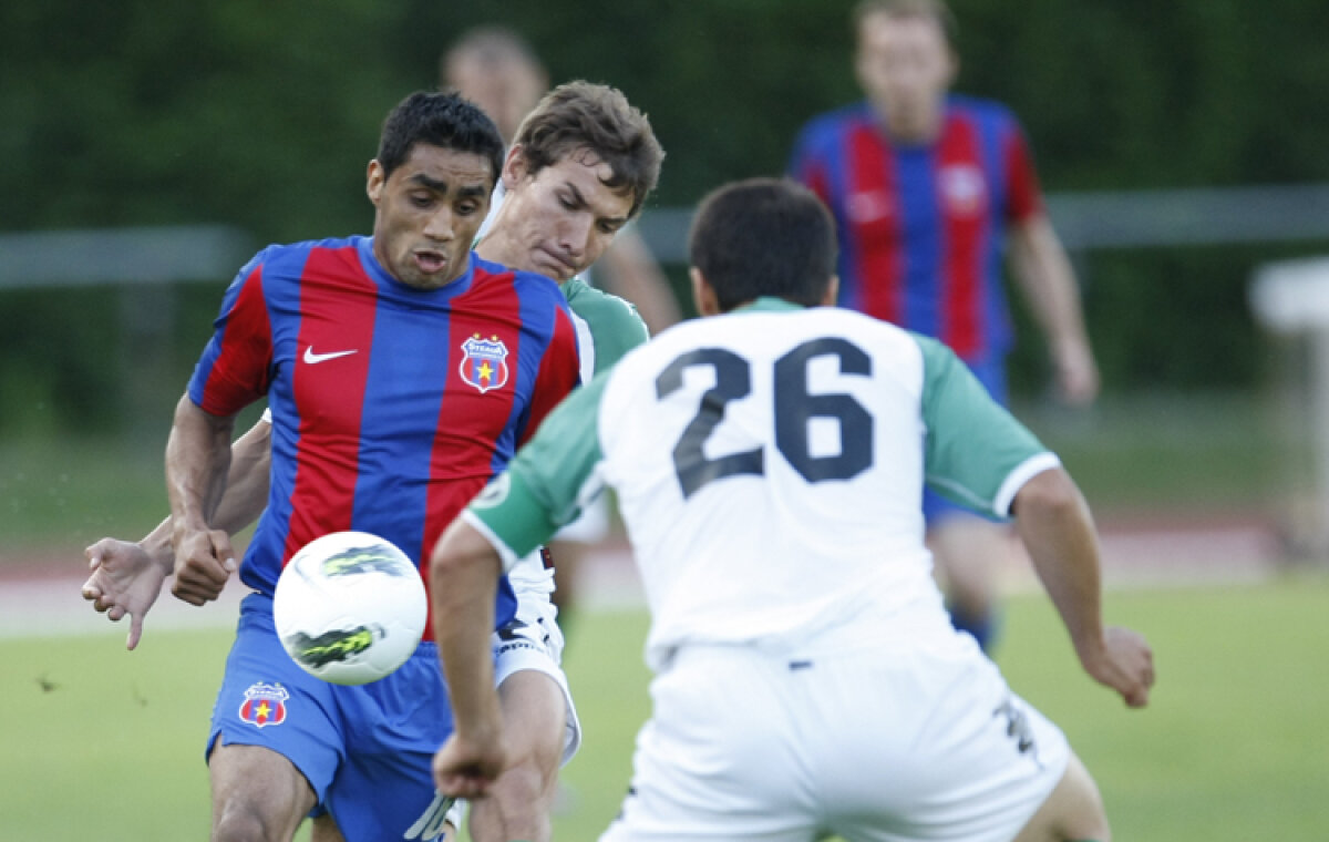 VIDEO Steaua a făcut egal împotriva ruşilor de la FC Krasnodar, 0-0