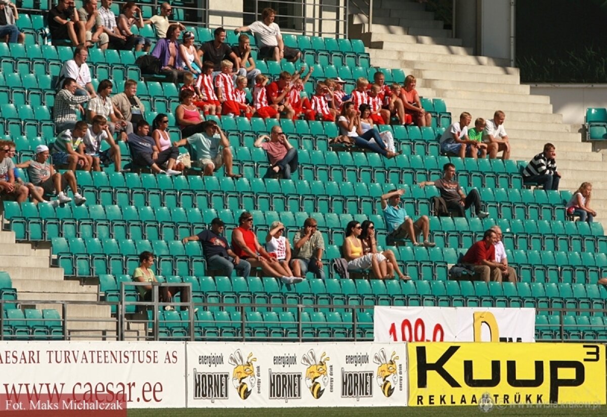 FOTO Rapid a bătut campioana Poloniei cu 2-0, goluri Grigorie şi Roman