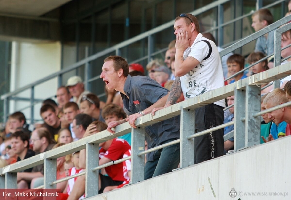 FOTO Rapid a bătut campioana Poloniei cu 2-0, goluri Grigorie şi Roman