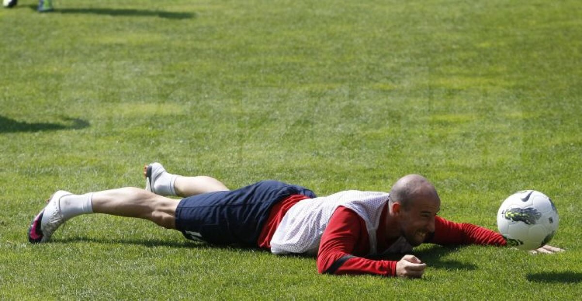 VIDEO Răsuflă uşuraţi: steliştii l-ar putea avea apt pe Ciprian Tătăruşanu în Supercupa cu Oţelul