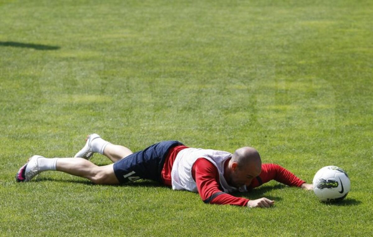 VIDEO Răsuflă uşuraţi: steliştii l-ar putea avea apt pe Ciprian Tătăruşanu în Supercupa cu Oţelul