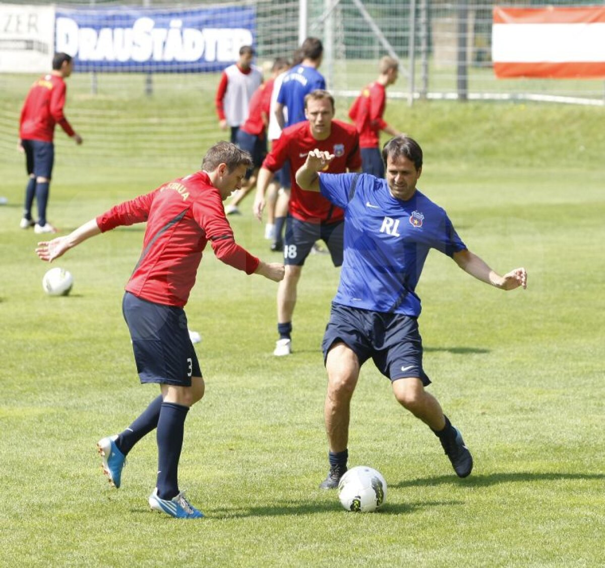 VIDEO Răsuflă uşuraţi: steliştii l-ar putea avea apt pe Ciprian Tătăruşanu în Supercupa cu Oţelul