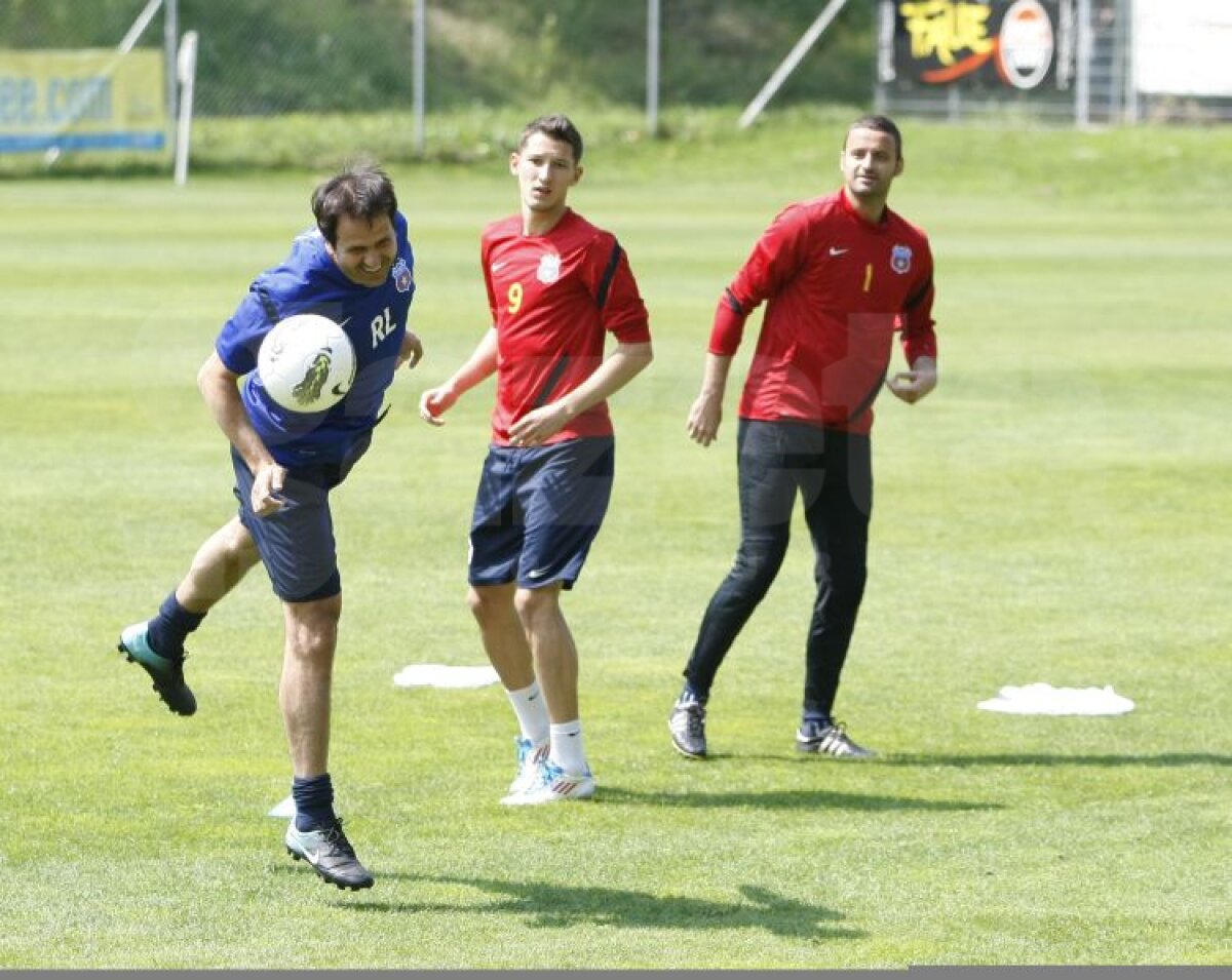 VIDEO Răsuflă uşuraţi: steliştii l-ar putea avea apt pe Ciprian Tătăruşanu în Supercupa cu Oţelul