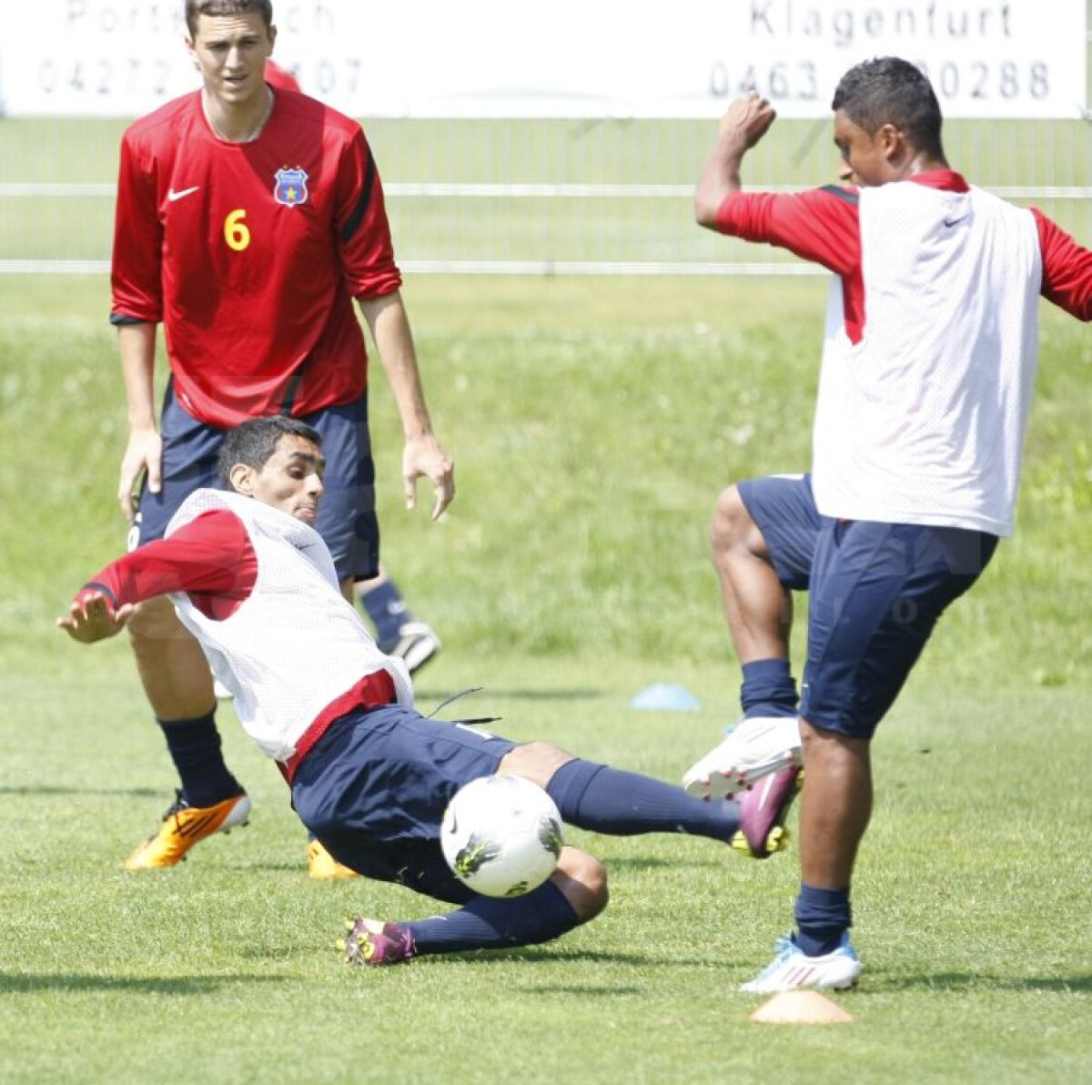 VIDEO Răsuflă uşuraţi: steliştii l-ar putea avea apt pe Ciprian Tătăruşanu în Supercupa cu Oţelul