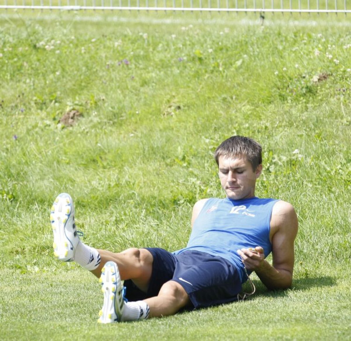 VIDEO Răsuflă uşuraţi: steliştii l-ar putea avea apt pe Ciprian Tătăruşanu în Supercupa cu Oţelul