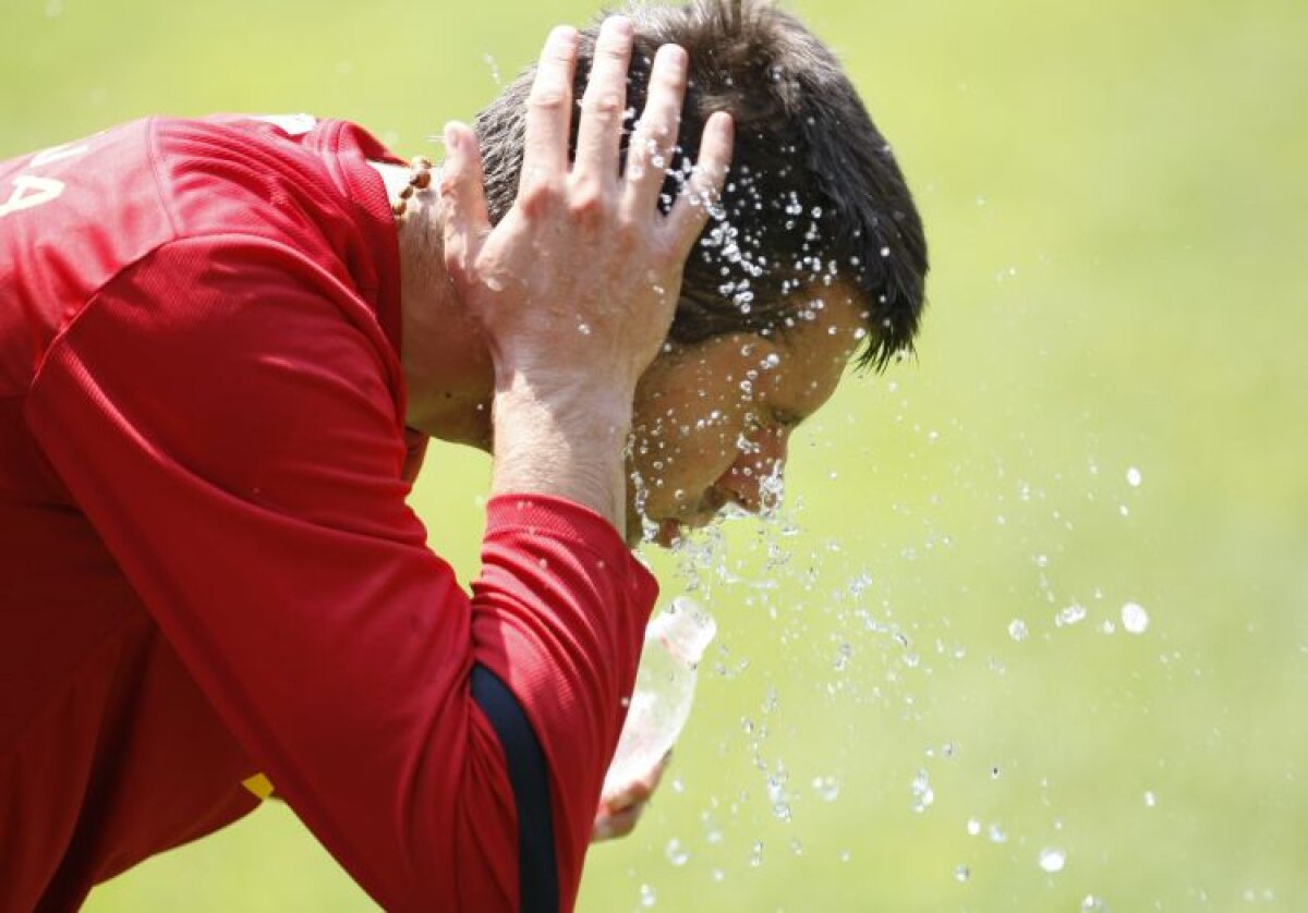 VIDEO Răsuflă uşuraţi: steliştii l-ar putea avea apt pe Ciprian Tătăruşanu în Supercupa cu Oţelul