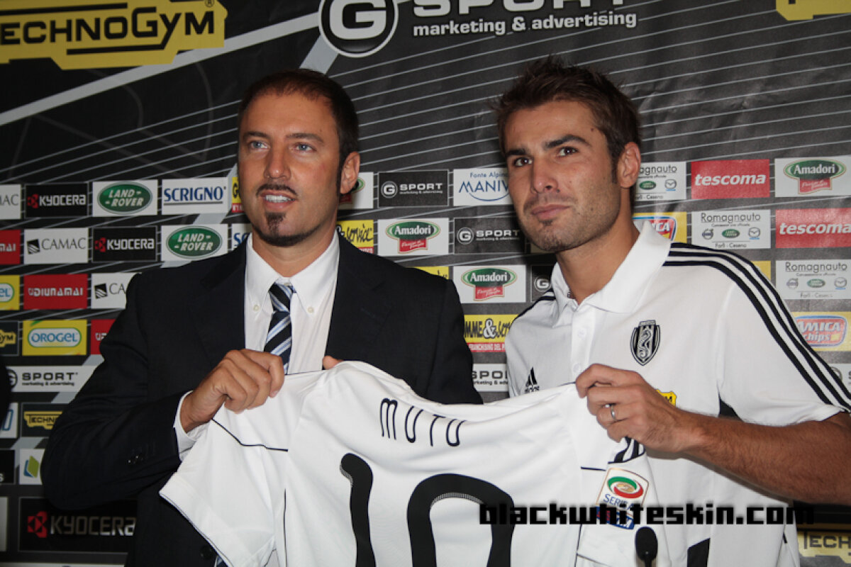 GALERIE FOTO »  Adrian Mutu, decis să schimbe soarta Cesenei: "Mental, sînt pregătit. Să înceapă sezonul!"