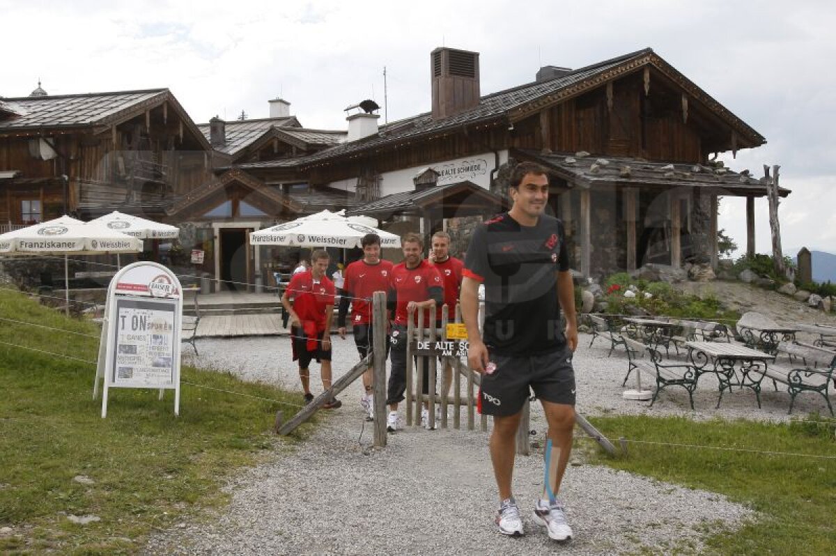 GALERIE FOTO » Dinamoviştii s-au relaxat la înălţime!