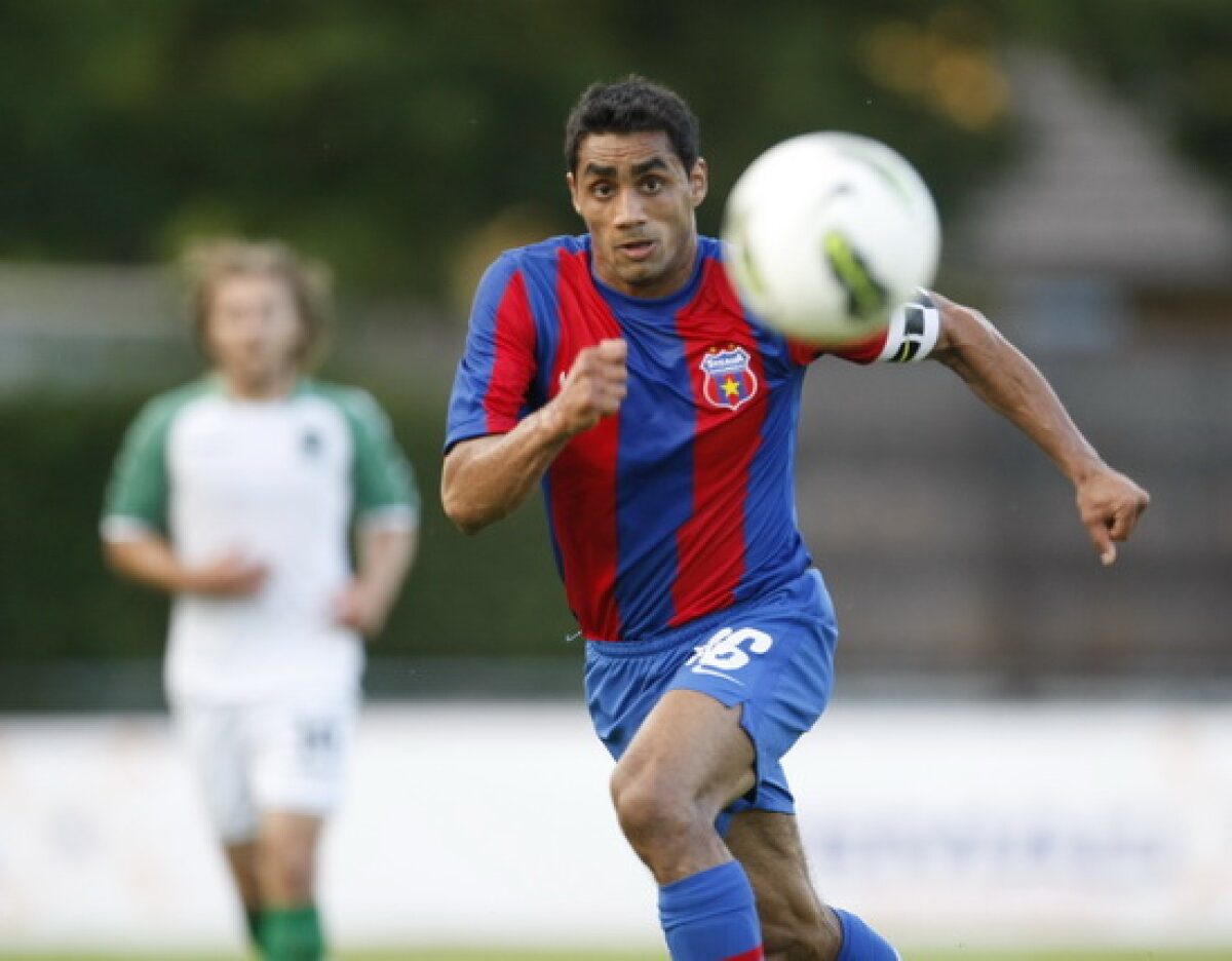 VIDEO Steliştii mai şi cîştigă în Austria. Steaua - Rapid Chişinău 2-0