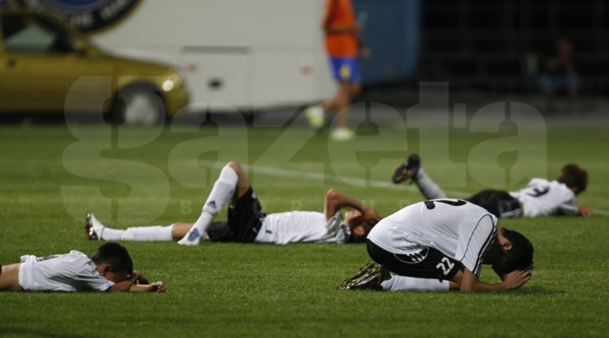 FOTO » Campion la 13 ani. Fiul lui Hagi a cîştigat cu Academia finala Campionatului Naţional de Juniori "1998"