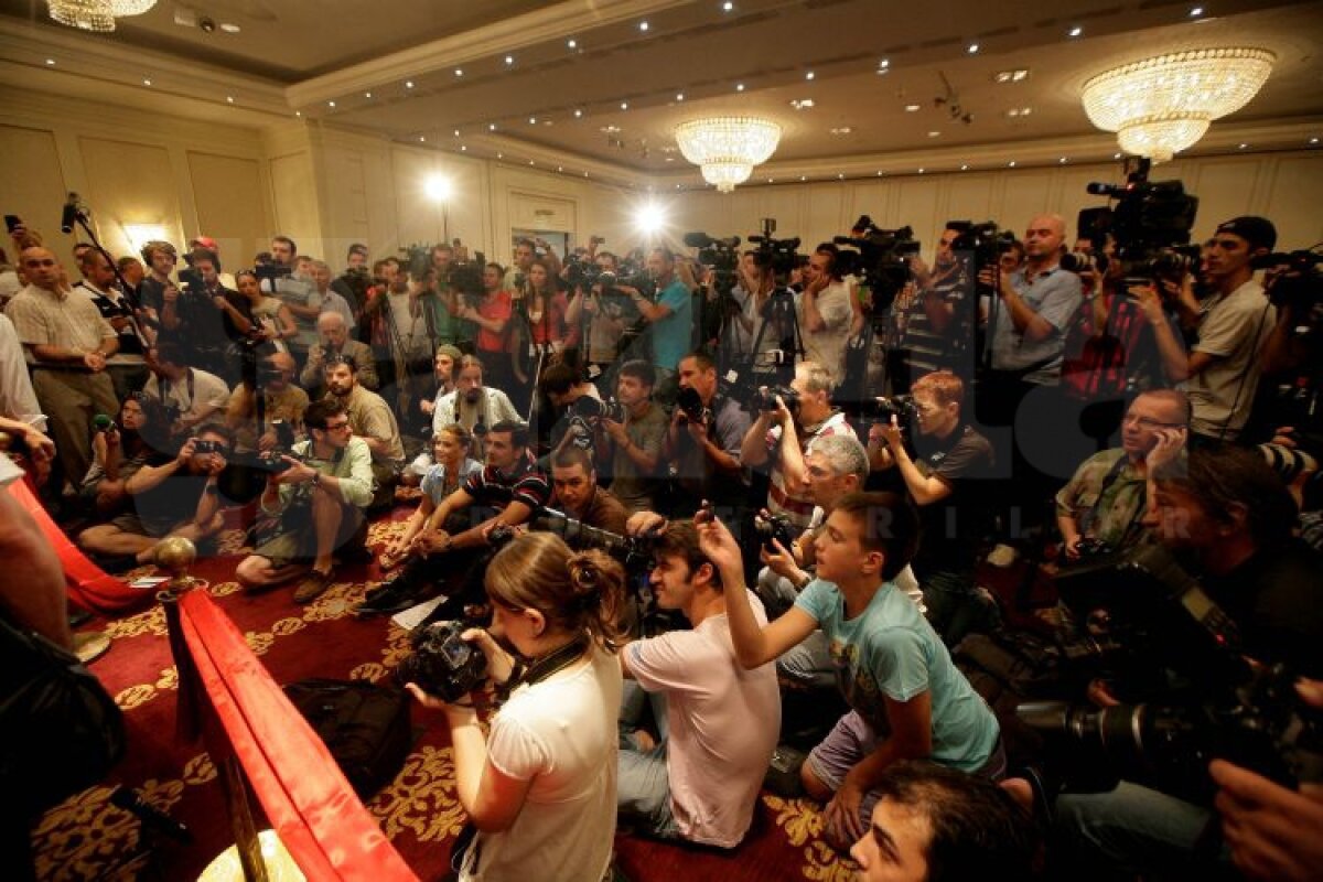 Bute şi Mendy au trecut de cîntarul oficial. Românul a avut cu 54 de grame sub limita categoriei