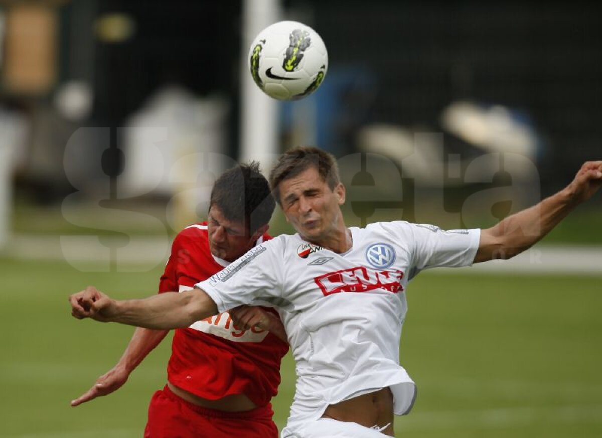 GALERIE FOTO » Dinamo - SK Anif 2-1 (Stănescu 57, Chiacu 78)