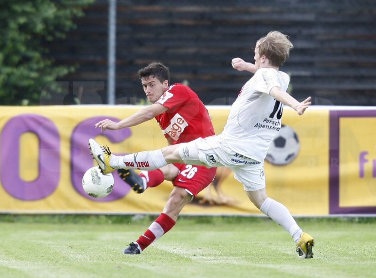 GALERIE FOTO » Dinamo - SK Anif 2-1 (Stănescu 57, Chiacu 78)