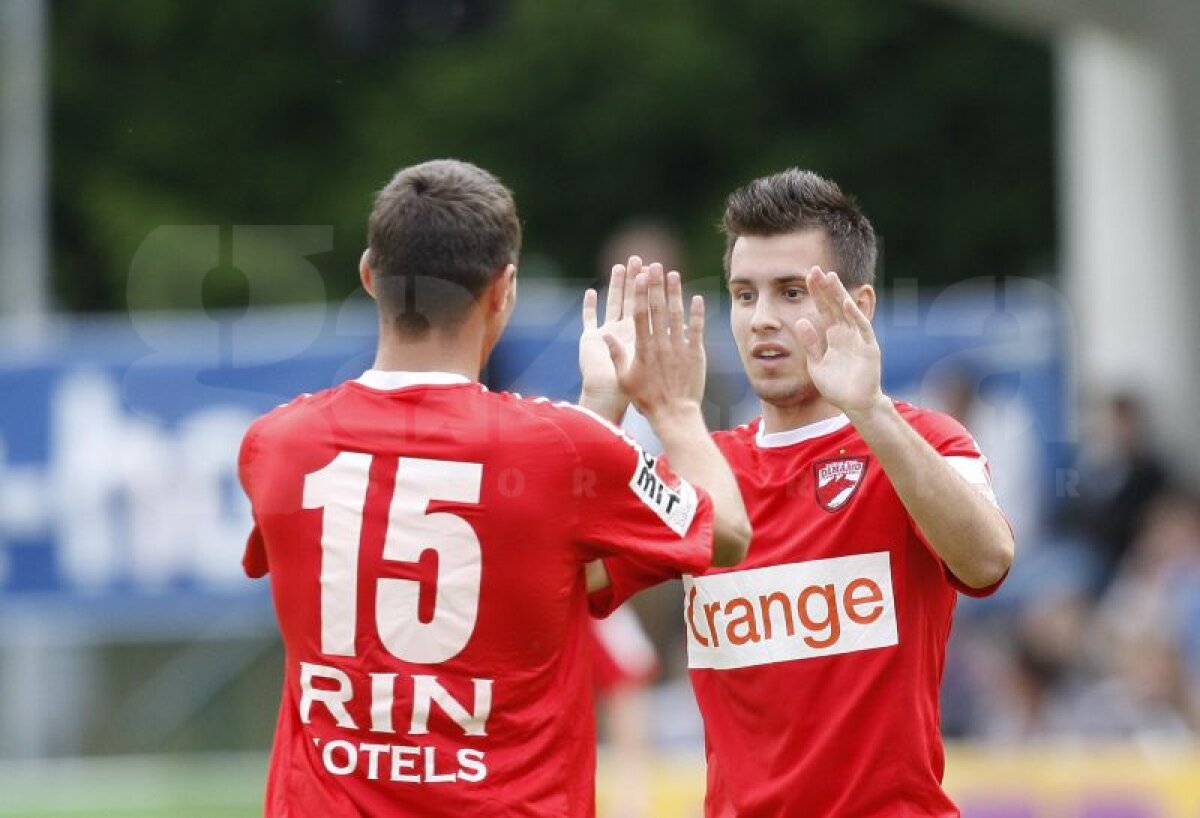 GALERIE FOTO » Dinamo - SK Anif 2-1 (Stănescu 57, Chiacu 78)