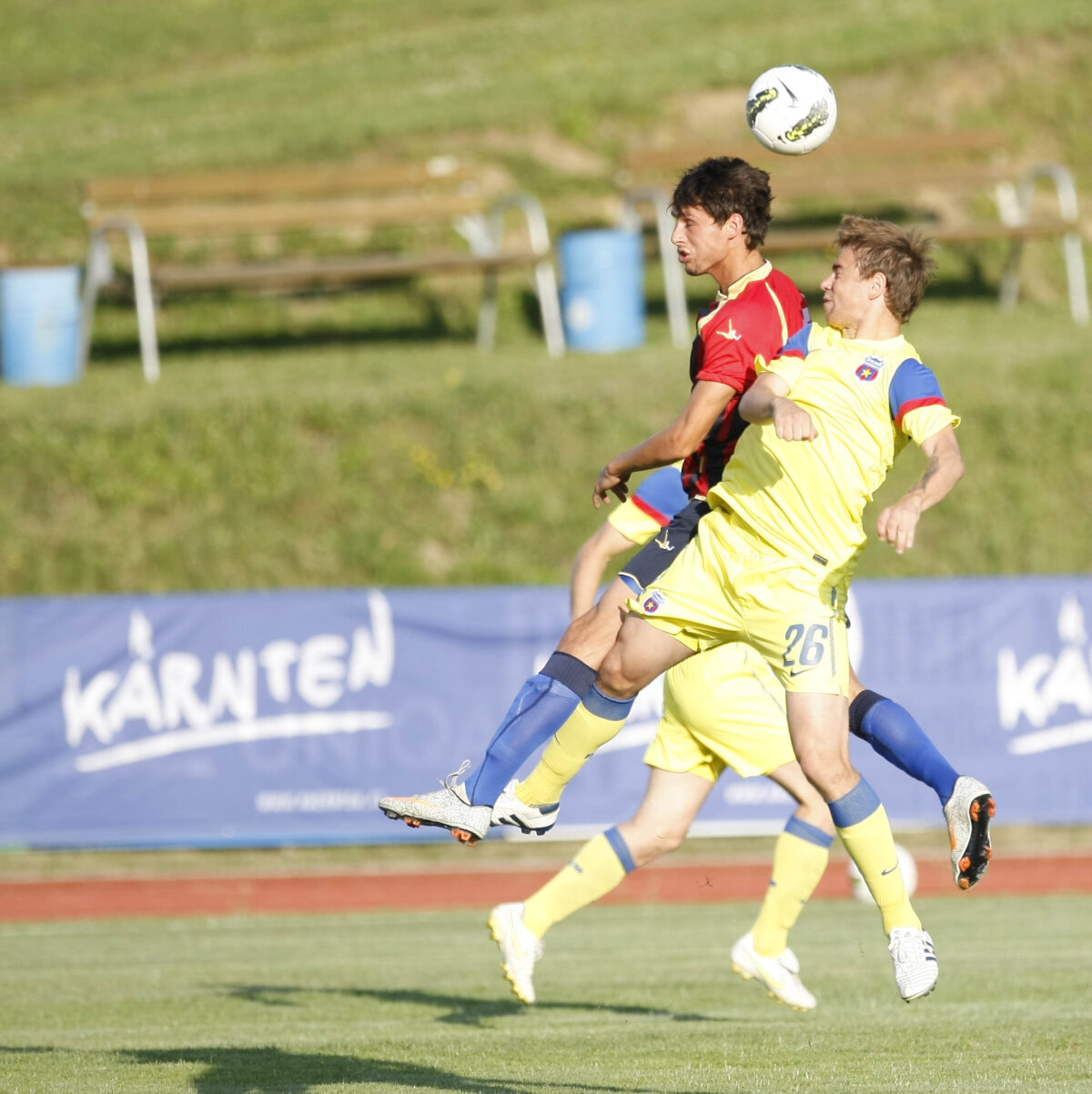 VIDEO Steliştii mai şi cîştigă în Austria. Steaua - Rapid Chişinău 2-0