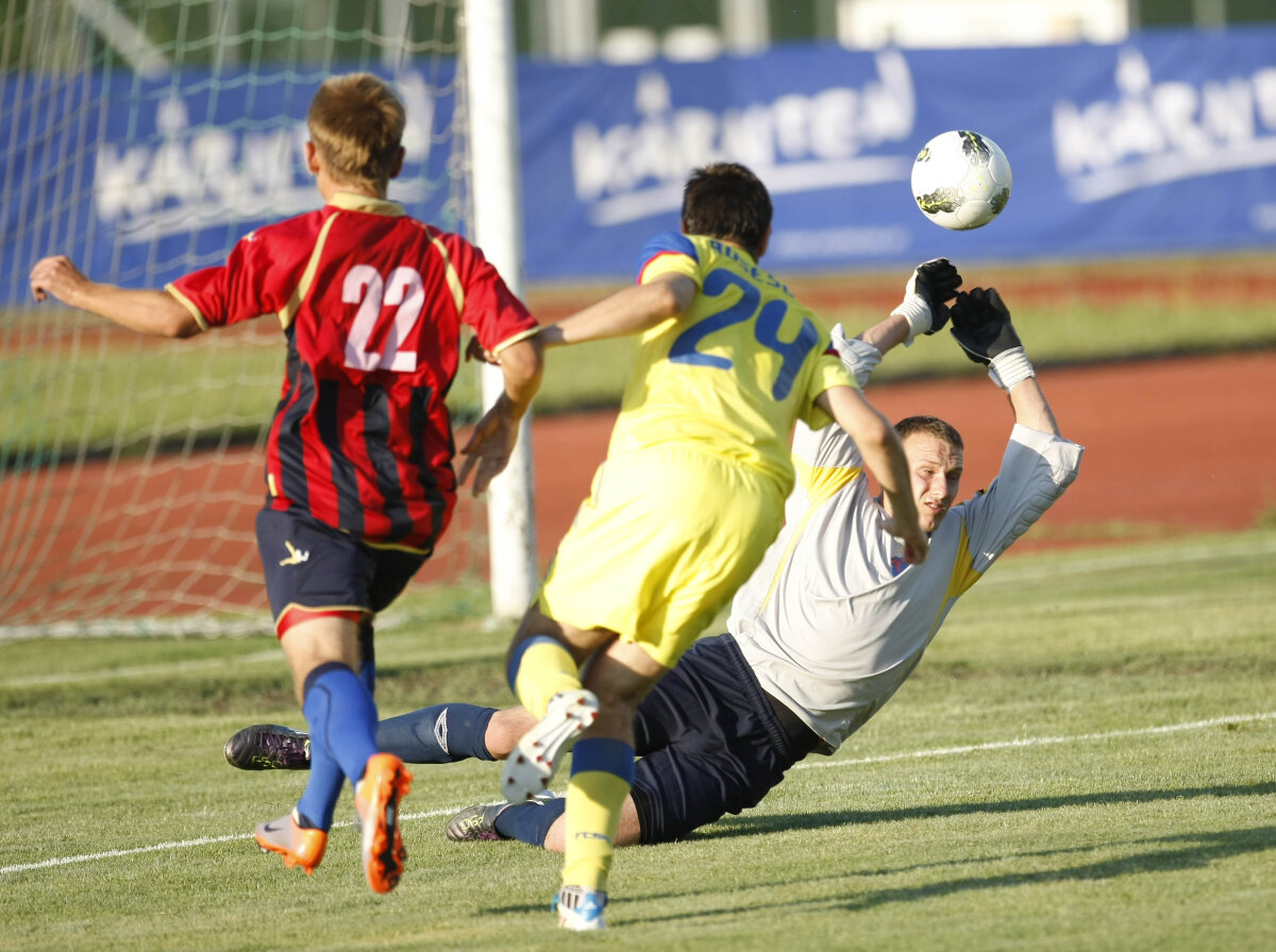 VIDEO Steliştii mai şi cîştigă în Austria. Steaua - Rapid Chişinău 2-0